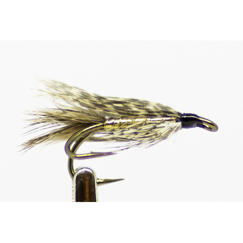 Kleven Kleven Ørretfluer March Brown Gold 2-pk Corner Sport 1