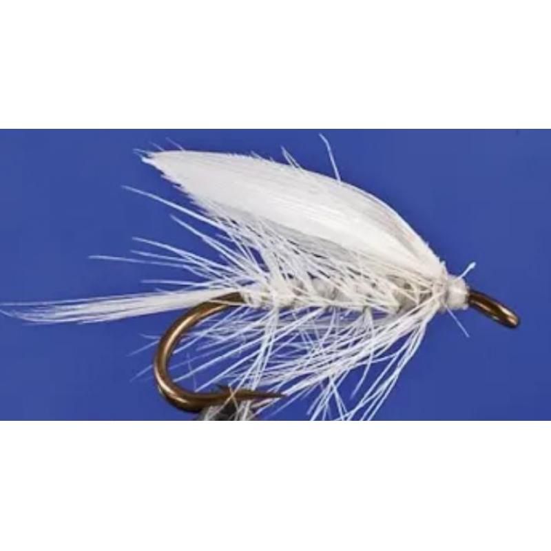 Kleven Kleven Ørretfluer White Moth 2-pk Corner Sport 1