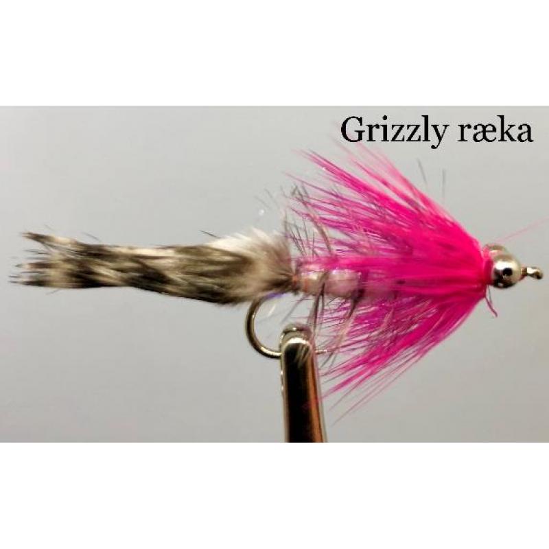 Kleven Kleven Sjø Ørretflue Grizzly Ræka 2-pk EK #8 Corner Sport 1