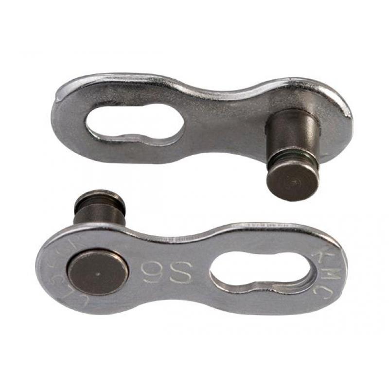 Kmc KMC MissingLink 9R EPT Kjedelås Sølv 6,6mm Corner Sport 1