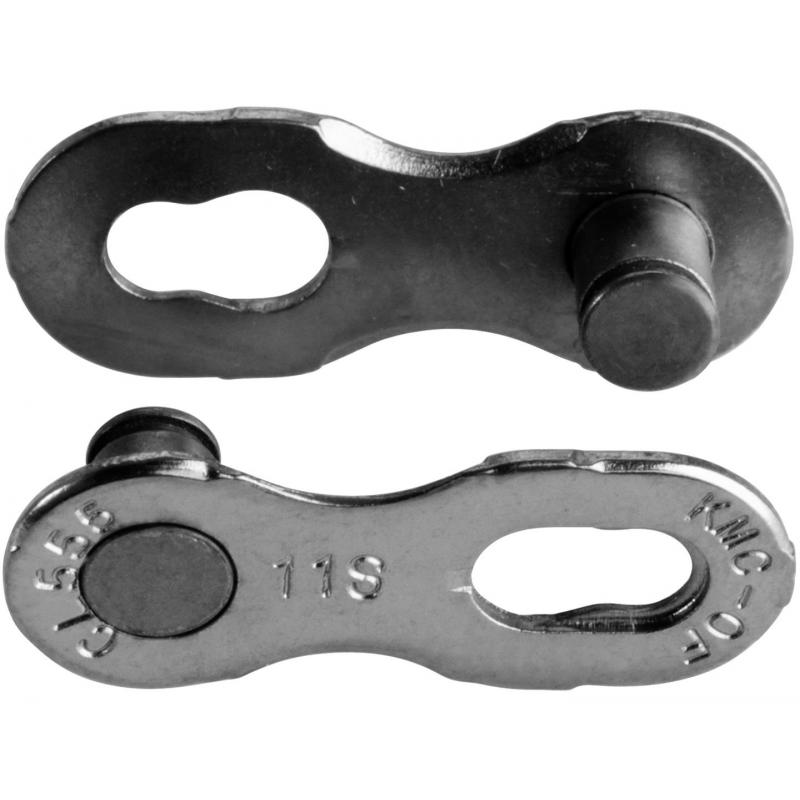 Kmc KMC MissingLink e11NR EPT Kjedelås Sølv 11-Delt, 2-pack, 5.65mm, rustfritt Corner Sport 1