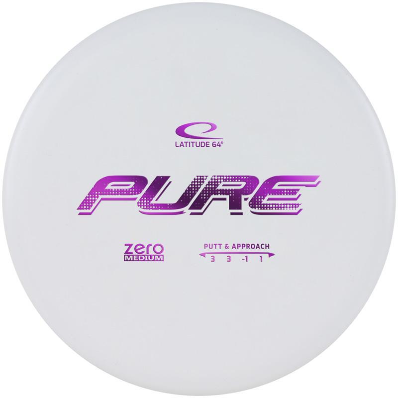 Latitude 64 Latitude 64 ZERO MEDIUM PUTTER PURE, 173+ FL2-12924-WT Corner Sport 1