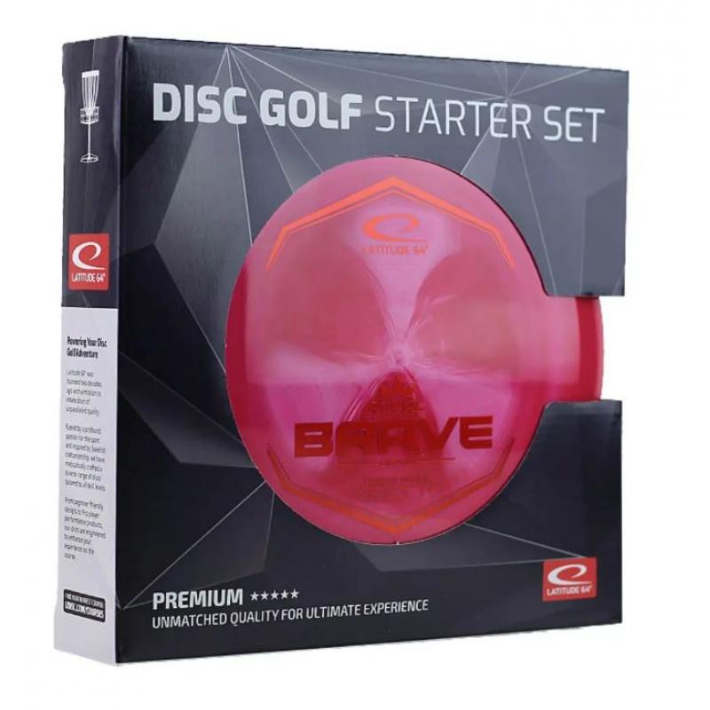 Latitude 64 Latitude 64 Zero Gravity Disc Golf Starter Set 113390 Corner Sport 1