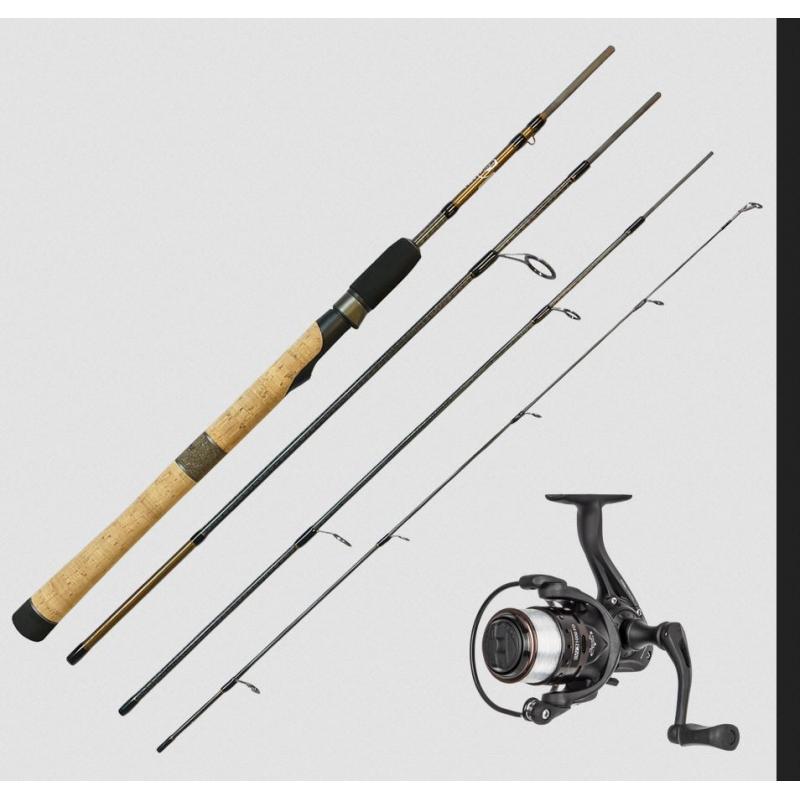 Lawson Lawson Kombo Escapade Haspel 9`15-40 g-bw 4000FD 0,40mm sene 4-delt 100-06271 Corner Sport 1