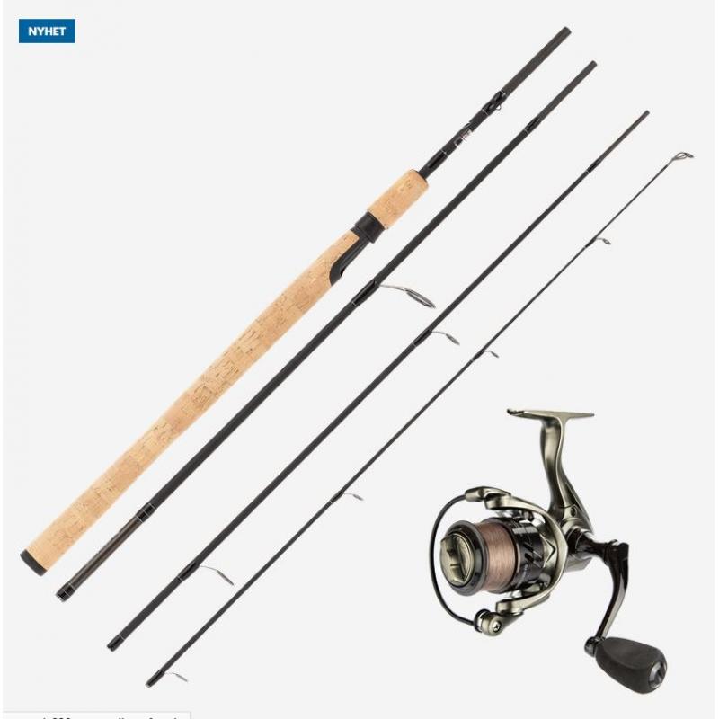 Lawson Lawson Kombo Explorer G4 Haspel 4-delt 10 15-45GR Corner Sport 1