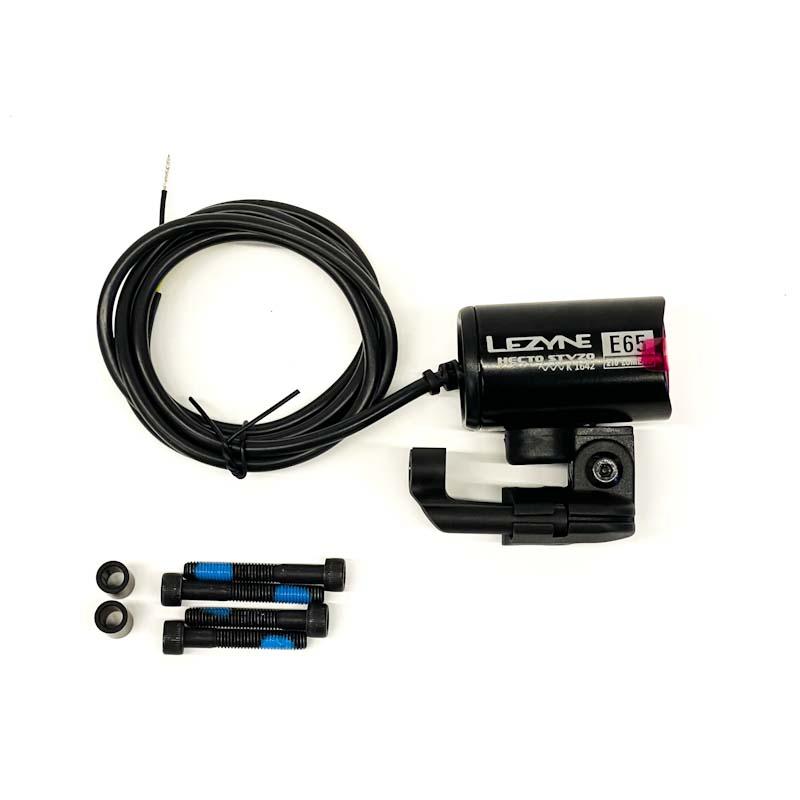 Lezyne, eBike Hecto STVZO E65, frontlys, elsykkel Corner Sport 1