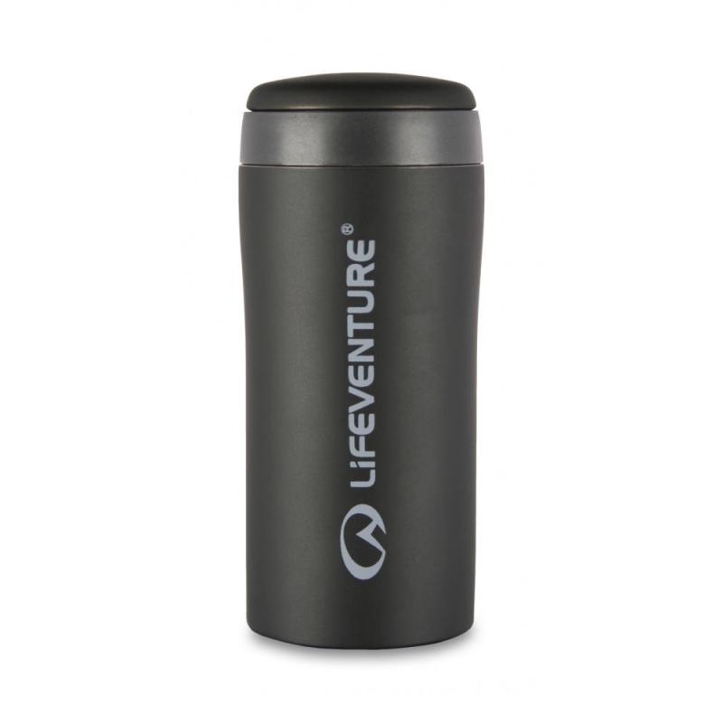 Lifeventure Lifeventure Termokopp Thermal Mug Matt Black LV9530M Corner Sport 1