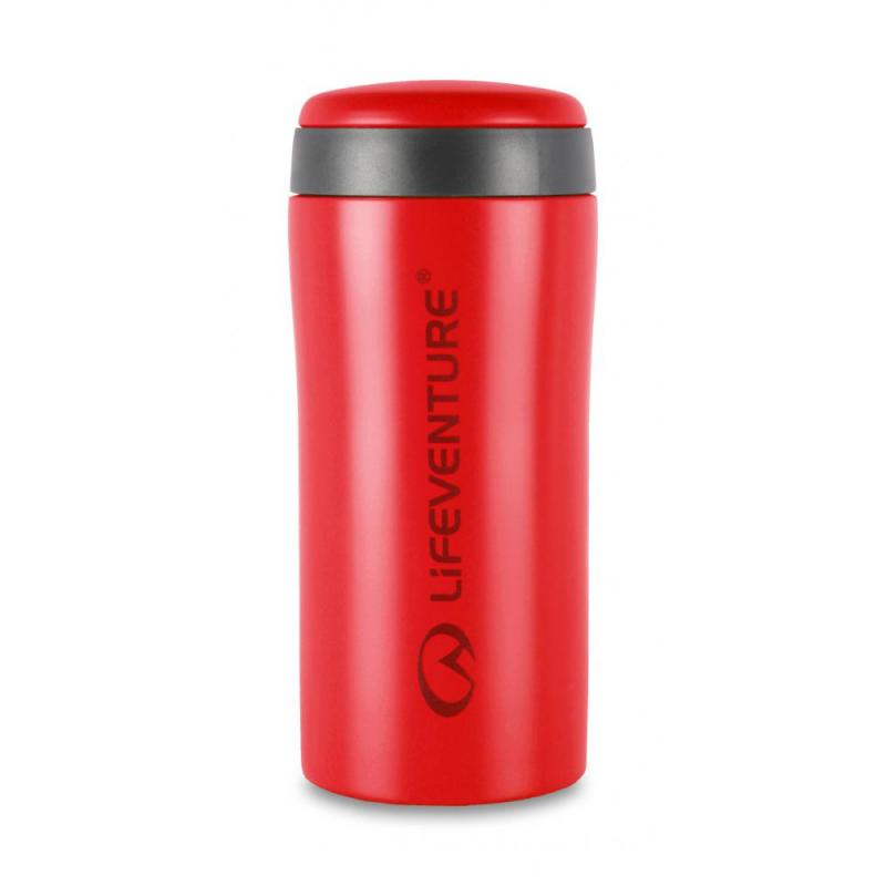 Lifeventure Lifeventure Termokopp Thermal Mug-Matt Red LV9530MR Corner Sport 1