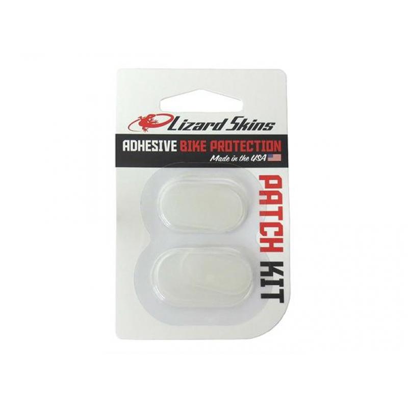 Lizard Skins Rammebeskytter lapper Clear Patches, 8stk, 3 størrelser. Corner Sport 1