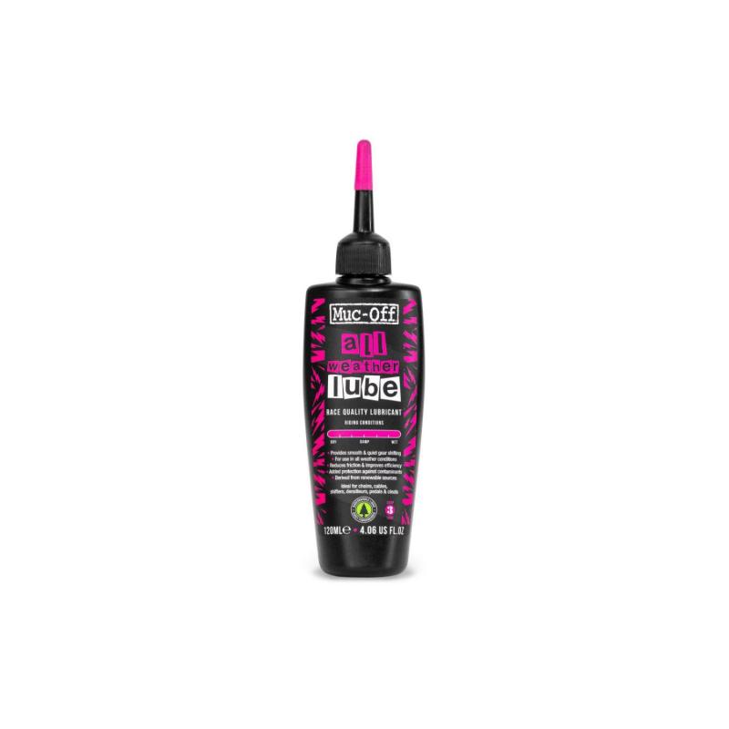 MUC-OFF All Weather Lube 120 ml Corner Sport 1