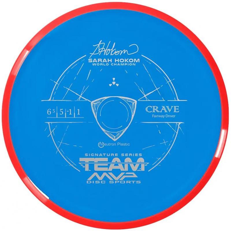 MVP Disc Sports MVP Disc Sports Neutron Driver Crave, 170-175 FM-60000254 Corner Sport 1