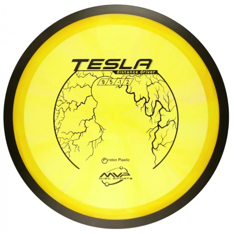 MVP Disc Sports MVP Disc Sports Proton Driver Tesla FM-60000648 Corner Sport 1