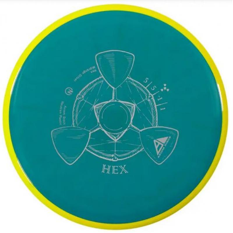 MVP Disc Sports Neutron Midrange Hex, 170-175g FM-60000421 Corner Sport 1