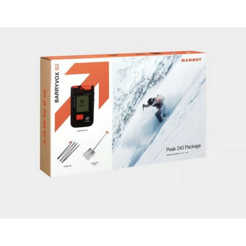 Mammut Mammut Barryvox S2 Peak 240 Package 2620-00350 Corner Sport 1