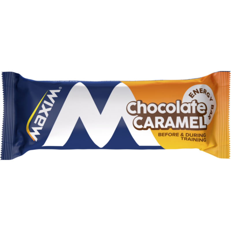 Maxim Maxim Energy bar Chocolate Caramel 56g 510003884 Corner Sport 1
