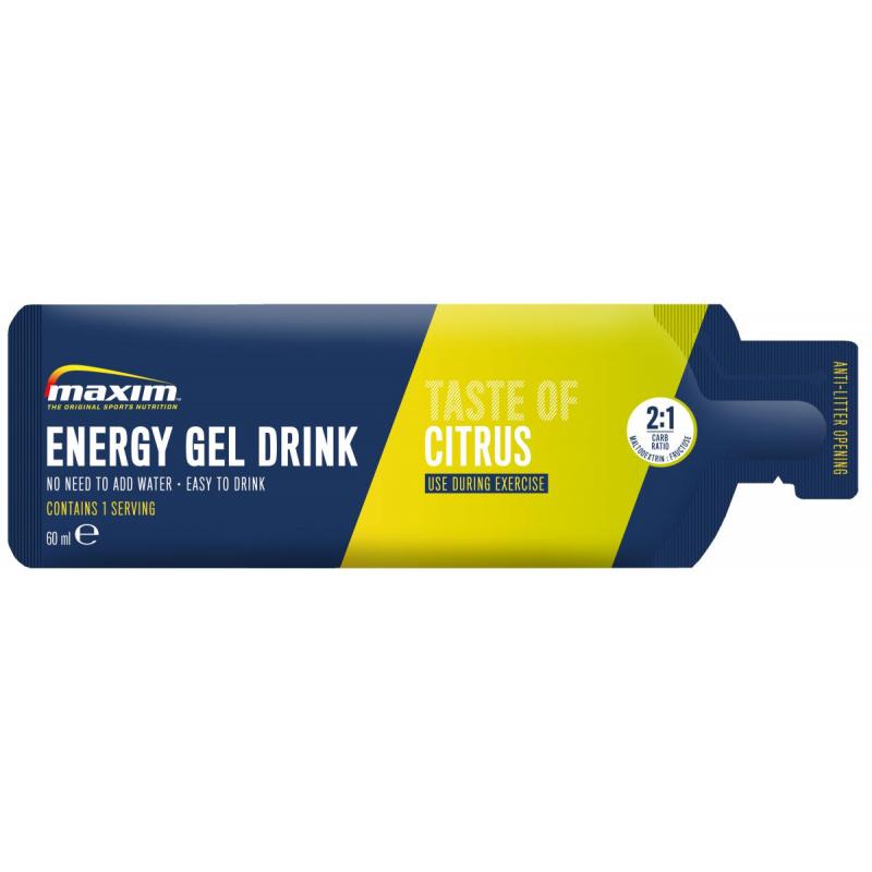Maxim Maxim Inst Energy drink 60 ml Citrus 451135900 Corner Sport 1