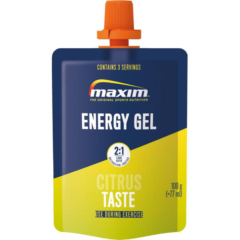 Maxim Maxim Inst Energy gel 100 g Citrus 451135856 Corner Sport 1