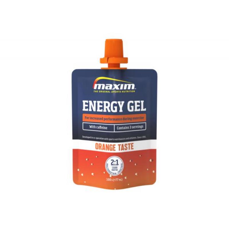 Maxim Maxim Inst Energy gel 100 g Orange 451135855 Corner Sport 1