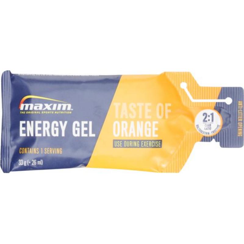 Maxim Maxim Instant Energy gel 33 g Orange 451135895 Corner Sport 1