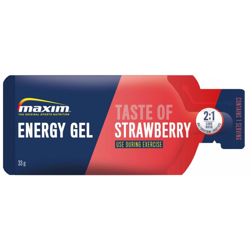 Maxim Maxim Instant Energy gel 33 g Strawberry 451135897 Corner Sport 1