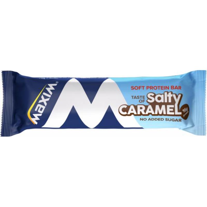 Maxim Maxim Maxim Soft Protein Bar Salty Caramel 55g 510003883 Corner Sport 1