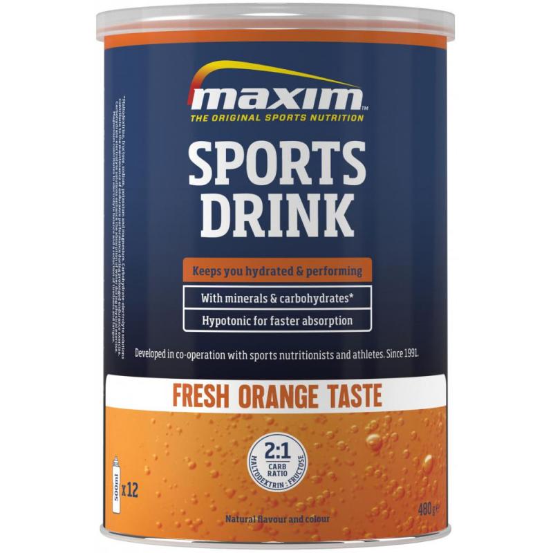 Maxim Maxim Sports Drikk 480g Appelsin 451136401 Corner Sport 1