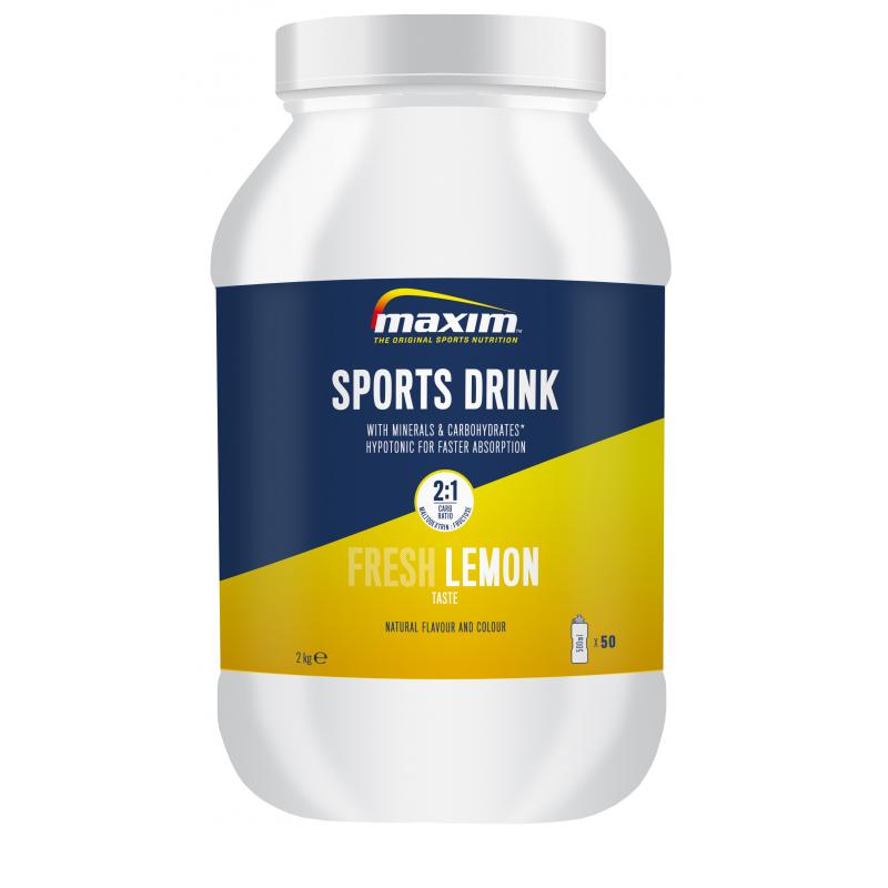 Maxim Maxim Sports Drink Lemon 2kg 510000614 Corner Sport 1
