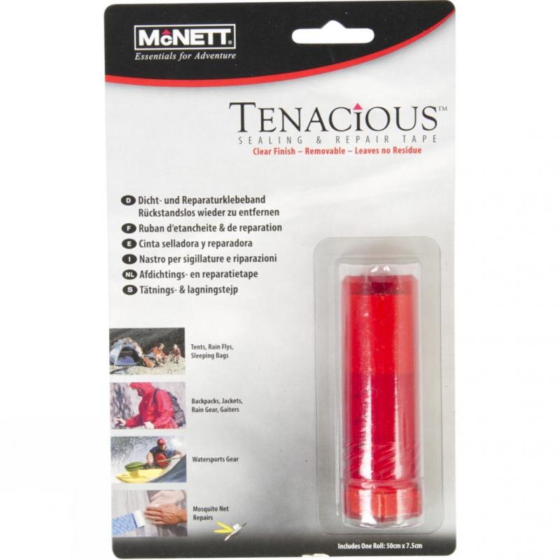 McNett Tenacious Repair Tape Bl Blank 7,6cmX50cm Corner Sport 1