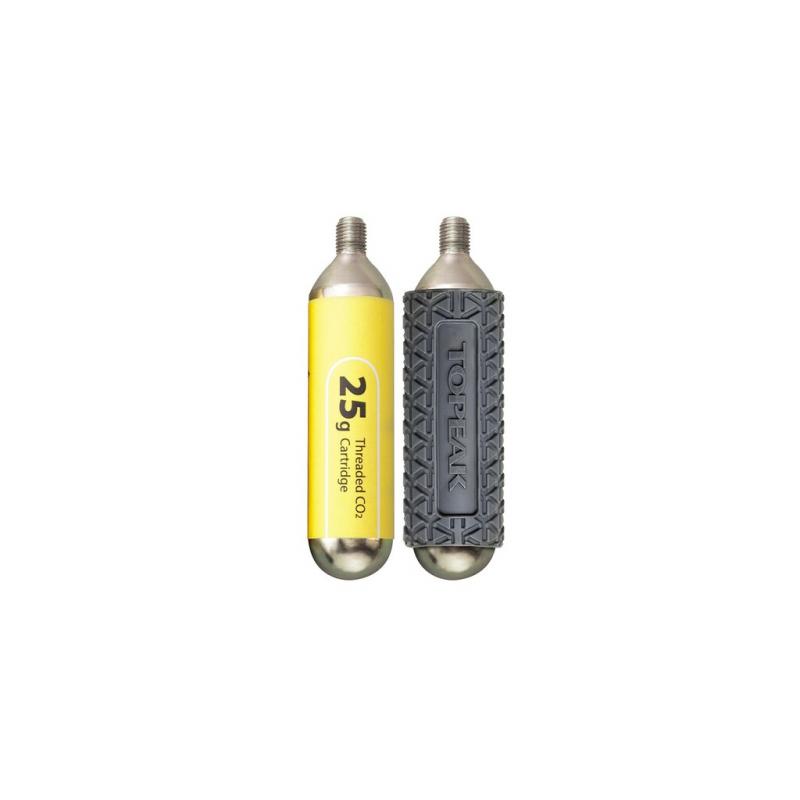 Merida Merida CO2-patroner, m-silicone sleeve, 25 g, 2 st 41400237 Corner Sport 1