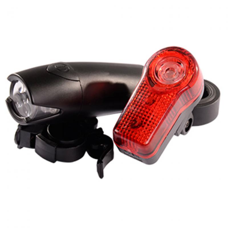 Merida Merida LYKTSETT FLARE ONE 5XLED-2FUNK 4570028 Corner Sport 1