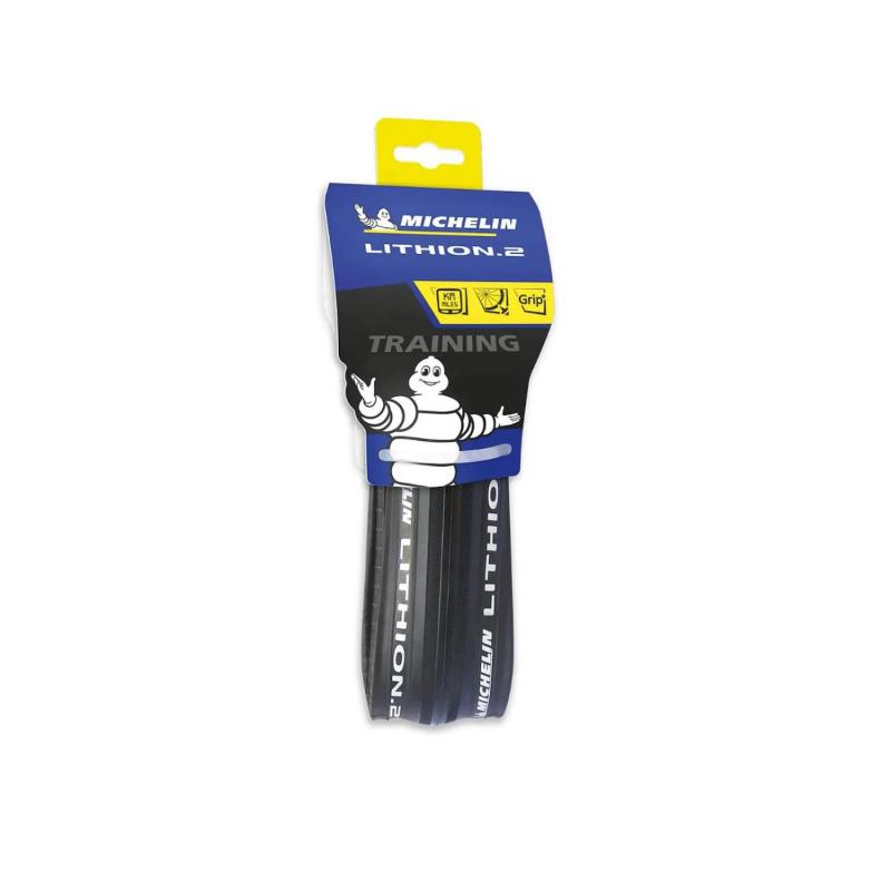 Michelin MICHELIN Lithion 2 Folding tire (25-622) Corner Sport 1