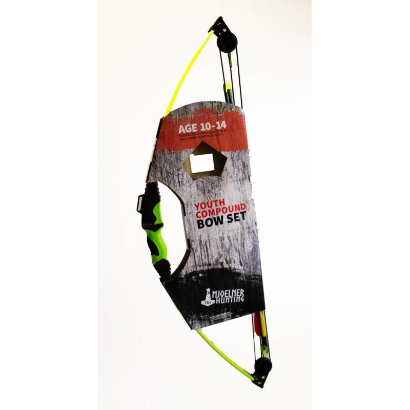 Mjoelner Hunting Mjoelner Bow Set Compound Green Aslak Corner Sport 1