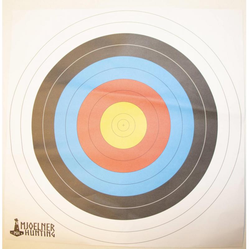 Mjoelner Hunting Mjoelner Paper Target Archery 10307021100 Corner Sport 1