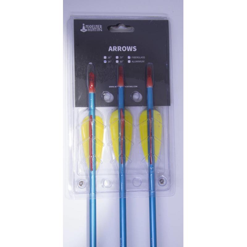 Mjoelner Hunting Mjoelner Piler Alu. 29" 3 stk 10607551379 Corner Sport 1