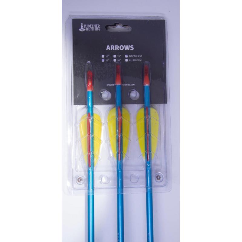 Mjoelner Hunting Mjoelner Piler Alu. 30" 3 stk Corner Sport 1