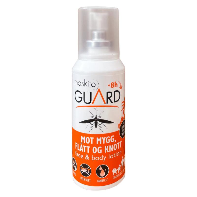 Moskito Guard Spray mot Mygg, Knott og Flått 75ml 20% Picaridin 94-10 Corner Sport 1