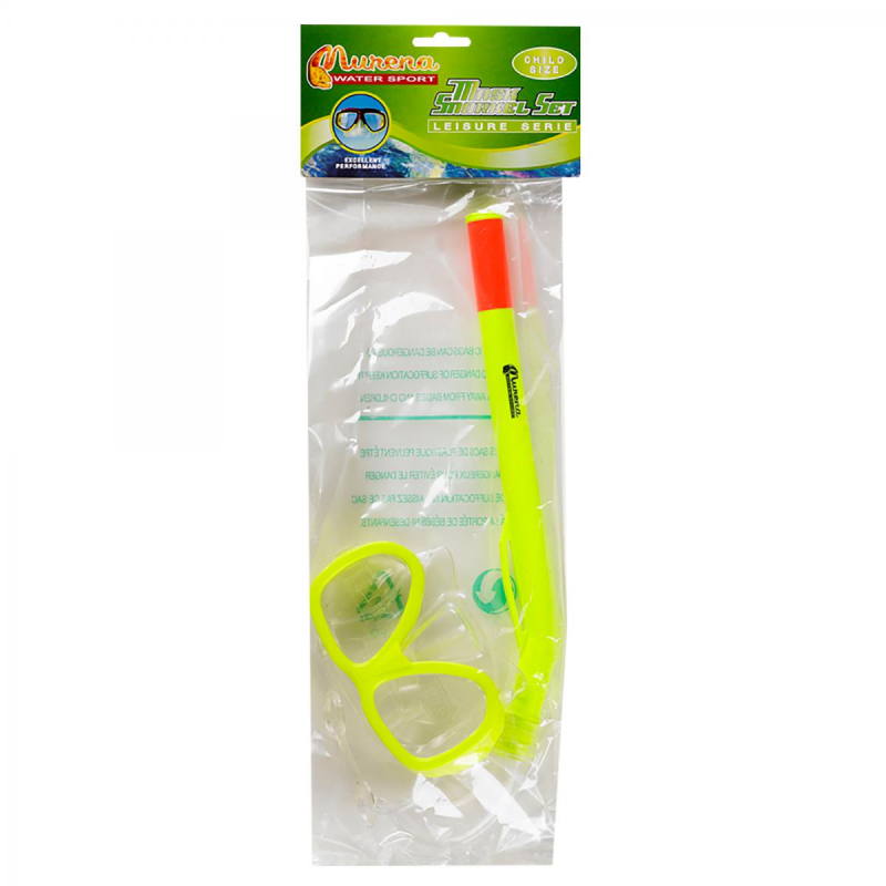 Murena Murena Maske Snorkel Sett Fritid 311-31010 Corner Sport 1