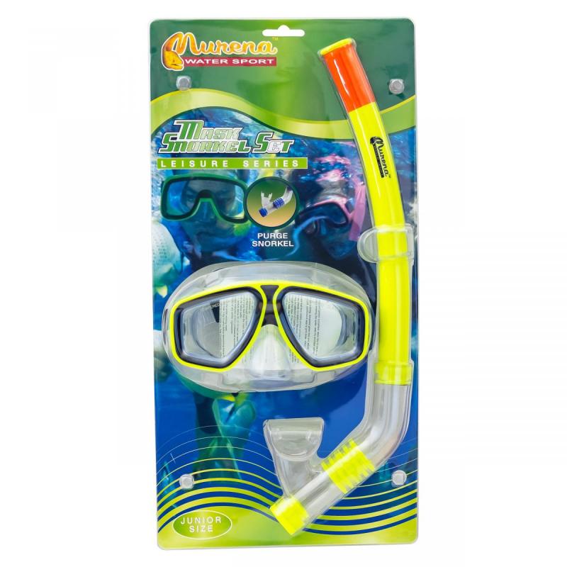 Murena Murena Maske Snorkel Sett Fritid 311-31050 Corner Sport 1