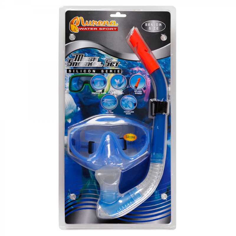Murena Murena Maske Snorkel sett Senior 311-11020 Corner Sport 1