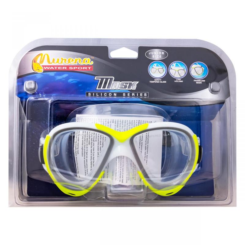 Murena Murena Silikon Maske Jr 312-11010 Corner Sport 1