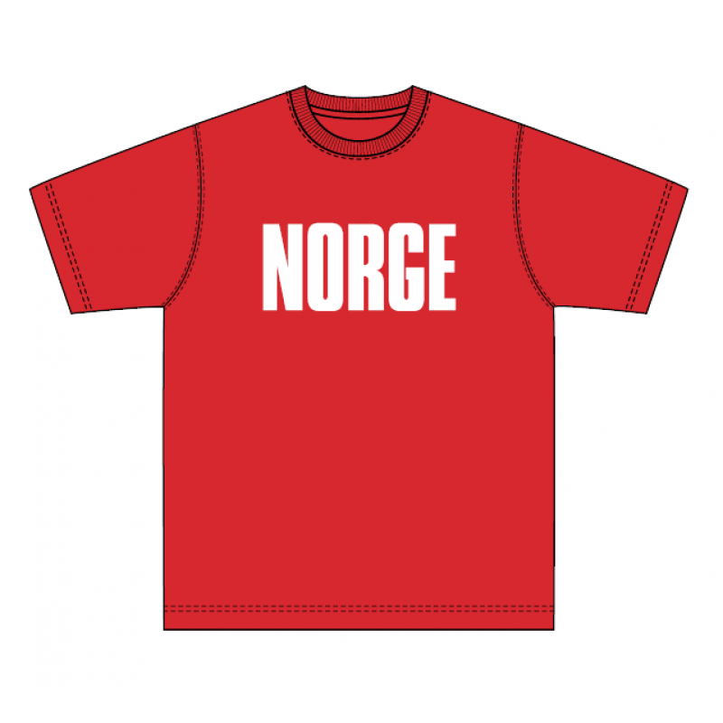NFF T-SKJORTE NORGE VOKSEN U110025-04 Corner Sport 1