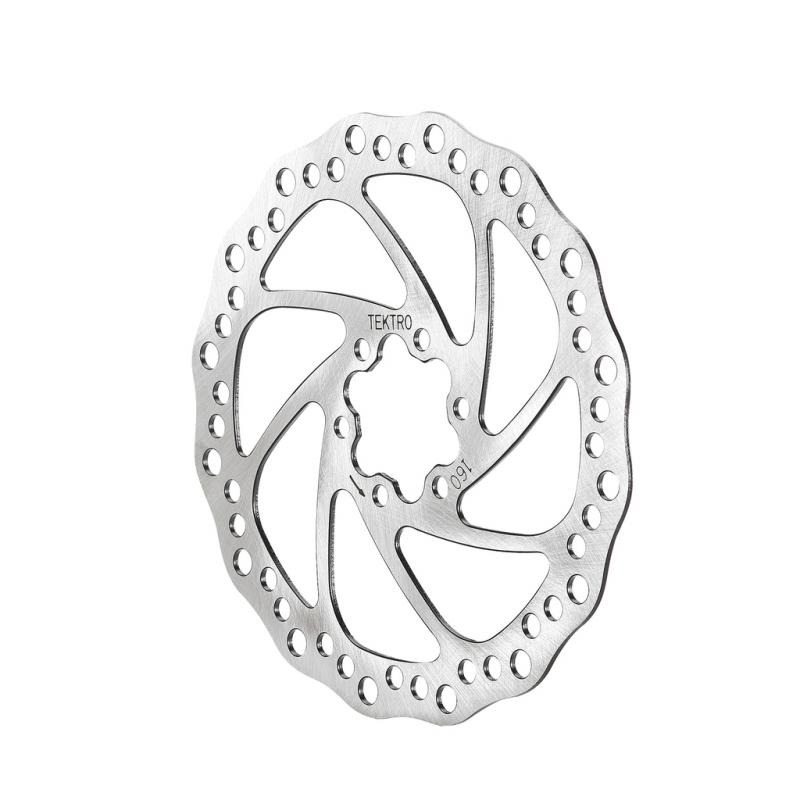 Naits Naits Bremseskive, 6-bolt, 160 mm Corner Sport 1