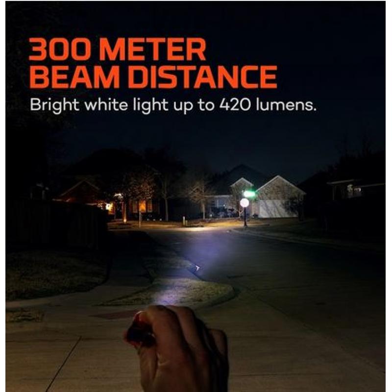 Nebo Nebo Luxtreme Nano Pocket Light NEB-0010-BLK-G Corner Sport 3
