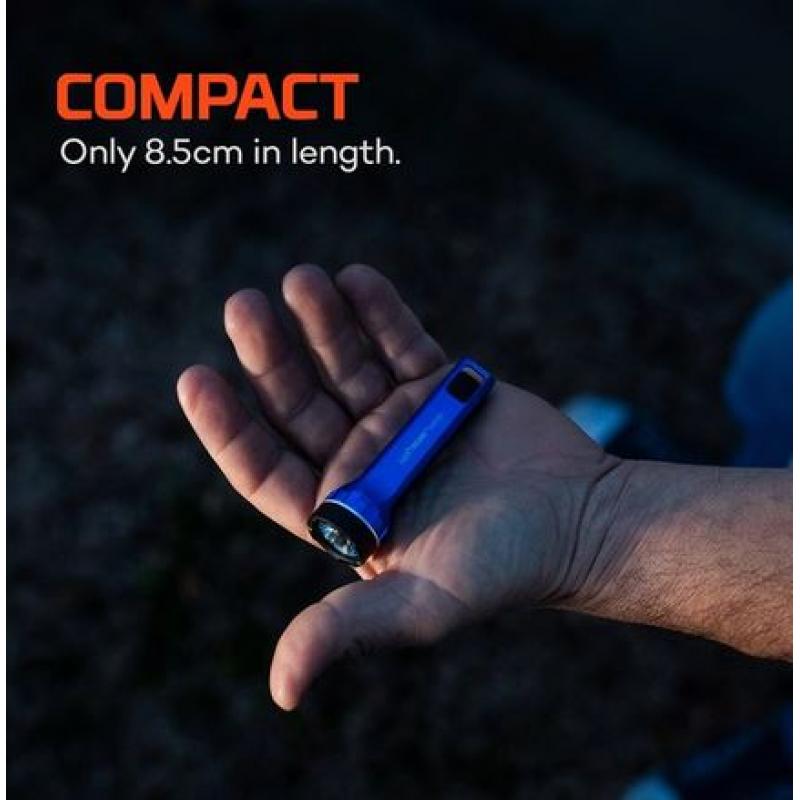 Nebo Nebo Luxtreme Nano Pocket Light NEB-0010-BLK-G Corner Sport 4