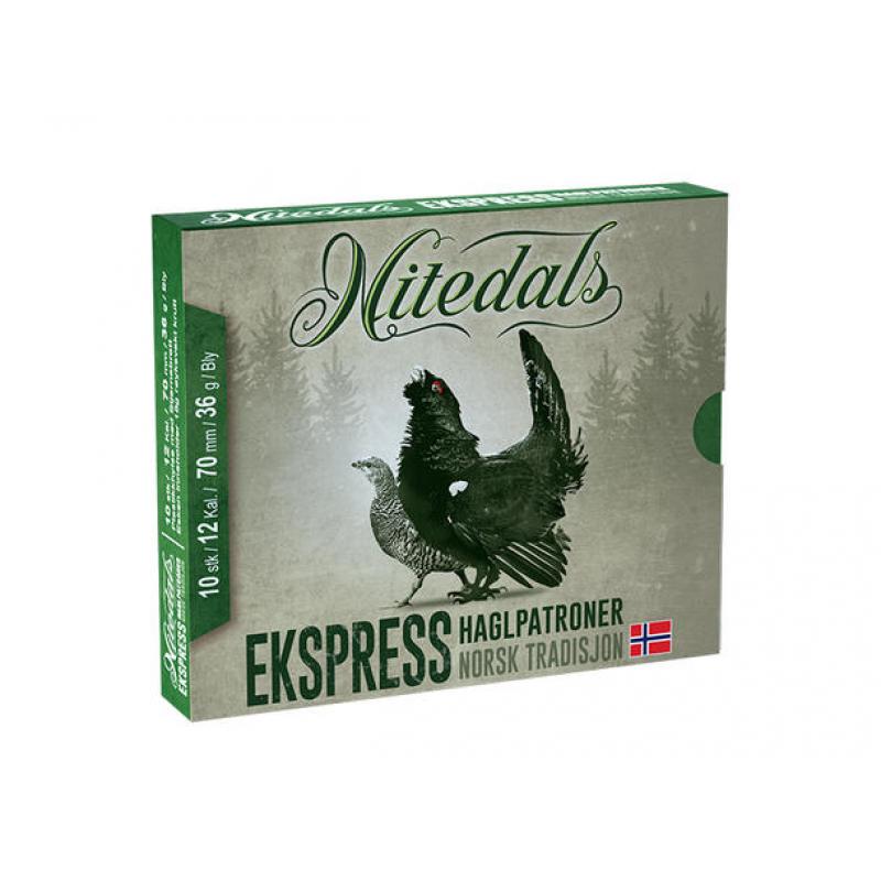 Nitedals Ekspress 12-70 US4 36 g Corner Sport 1