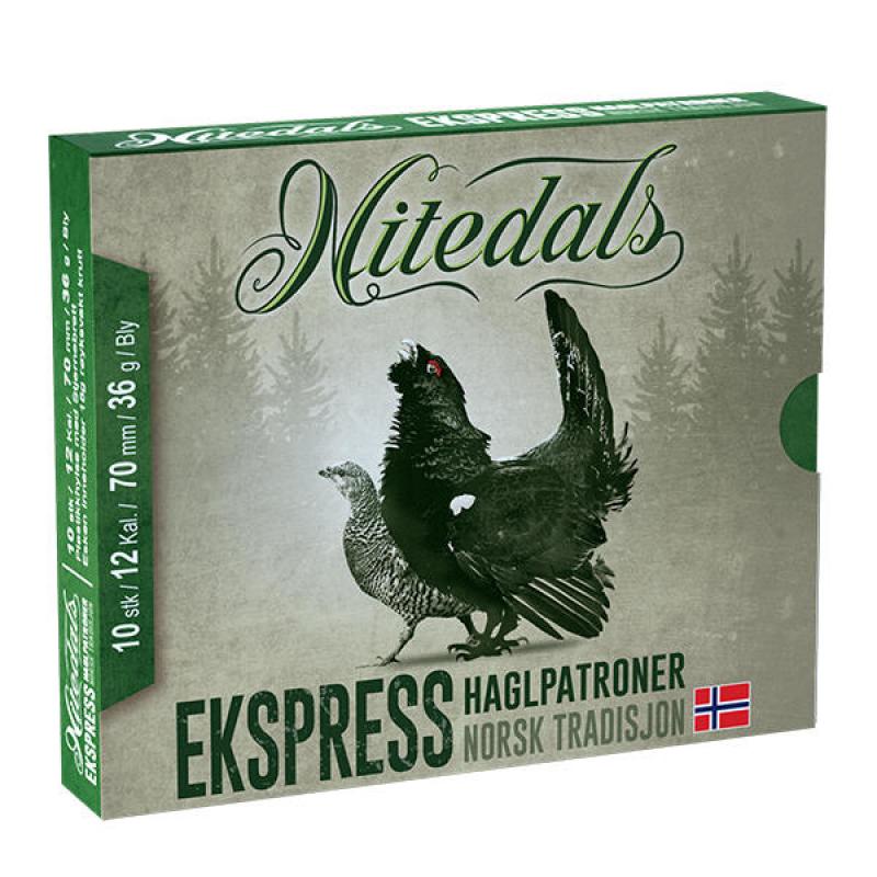 Nitedals Nitedals Ekspress 12-70 US4 36 g Corner Sport 1