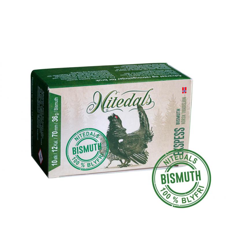 Nitedals Nitedals Ekspress Bismuth 12-70 US2 36 g Corner Sport 1