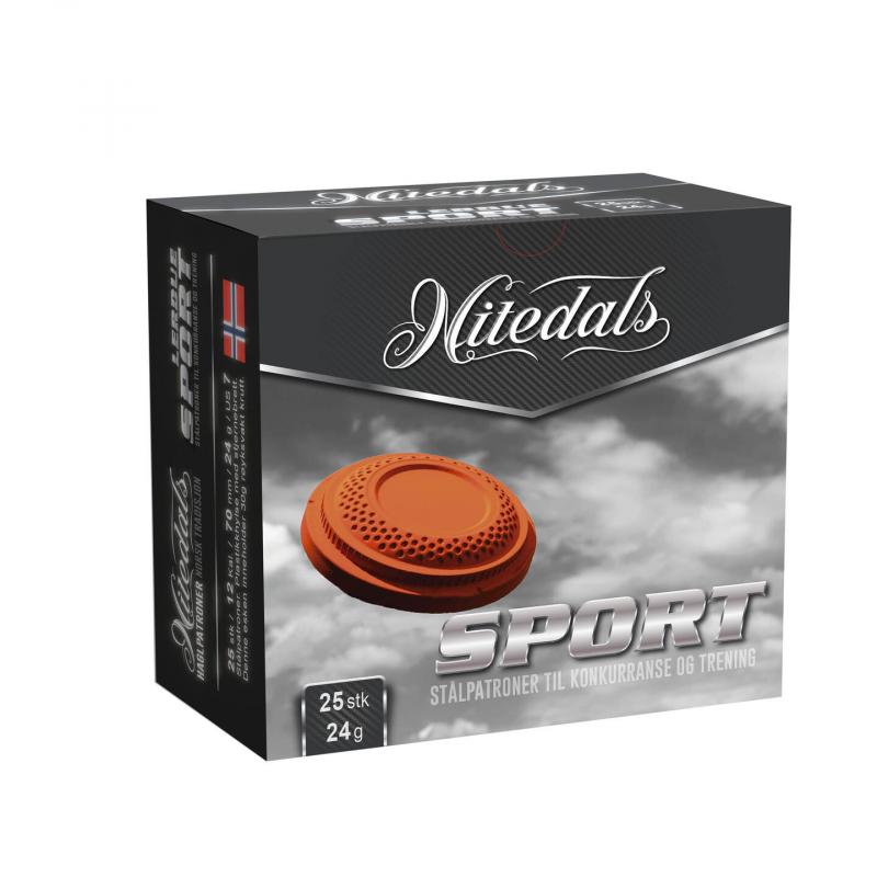Nitedals Nitedals Sport Stål 12-70 US7 24 g Corner Sport 1