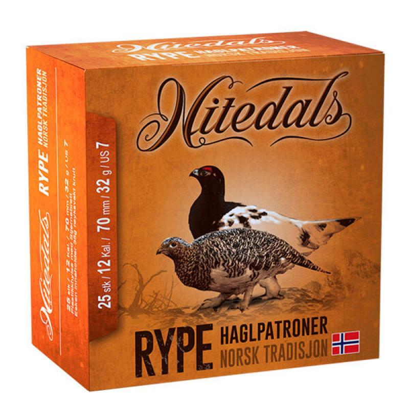 Nitedals Rype 12-70 US7 32 g Corner Sport 1
