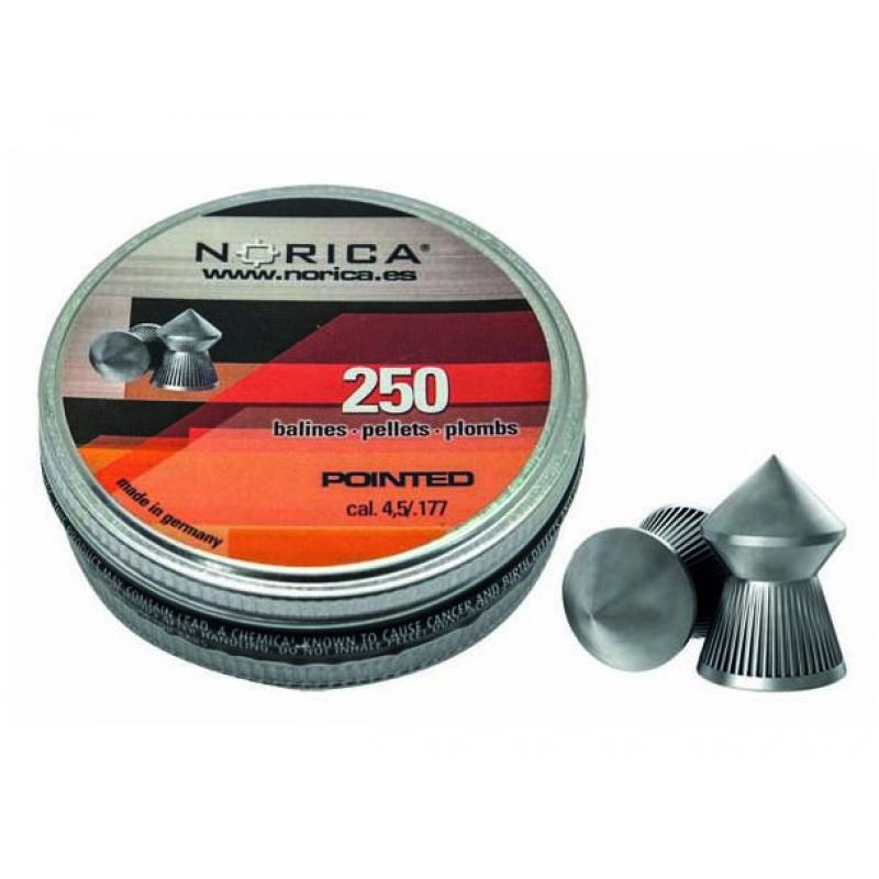 Norica Norica Pointed Luftkuler 4,5mm 250stk Corner Sport 1